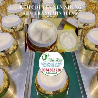 BODY CỐT YẾN NỀN NHUNG mềm mịn và căng mướt da tơ tăm Ngăn ngừa mụn và làm mờ vết thâm,SPF 45+