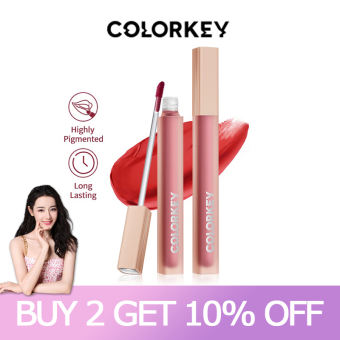Son Bóng Mờ Colorkey Watery Son Môi Dạng Lỏng Chống Dính Chống Thấm Nước Trang Điểm Môi 1.8G
