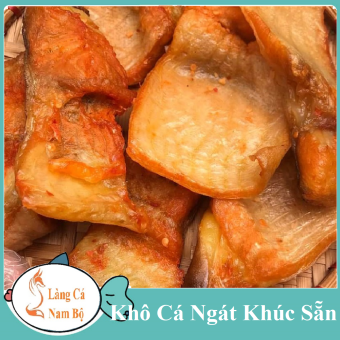 Khô Cá Ngát Khúc Sẵn Thịt Tiện Lợi Siêu Thơm Béo-LÀNG CÁ NAM BỘ