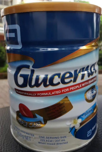 Sữa bột Abbott Glucerna, Úc dành cho người tiểu đường 850g