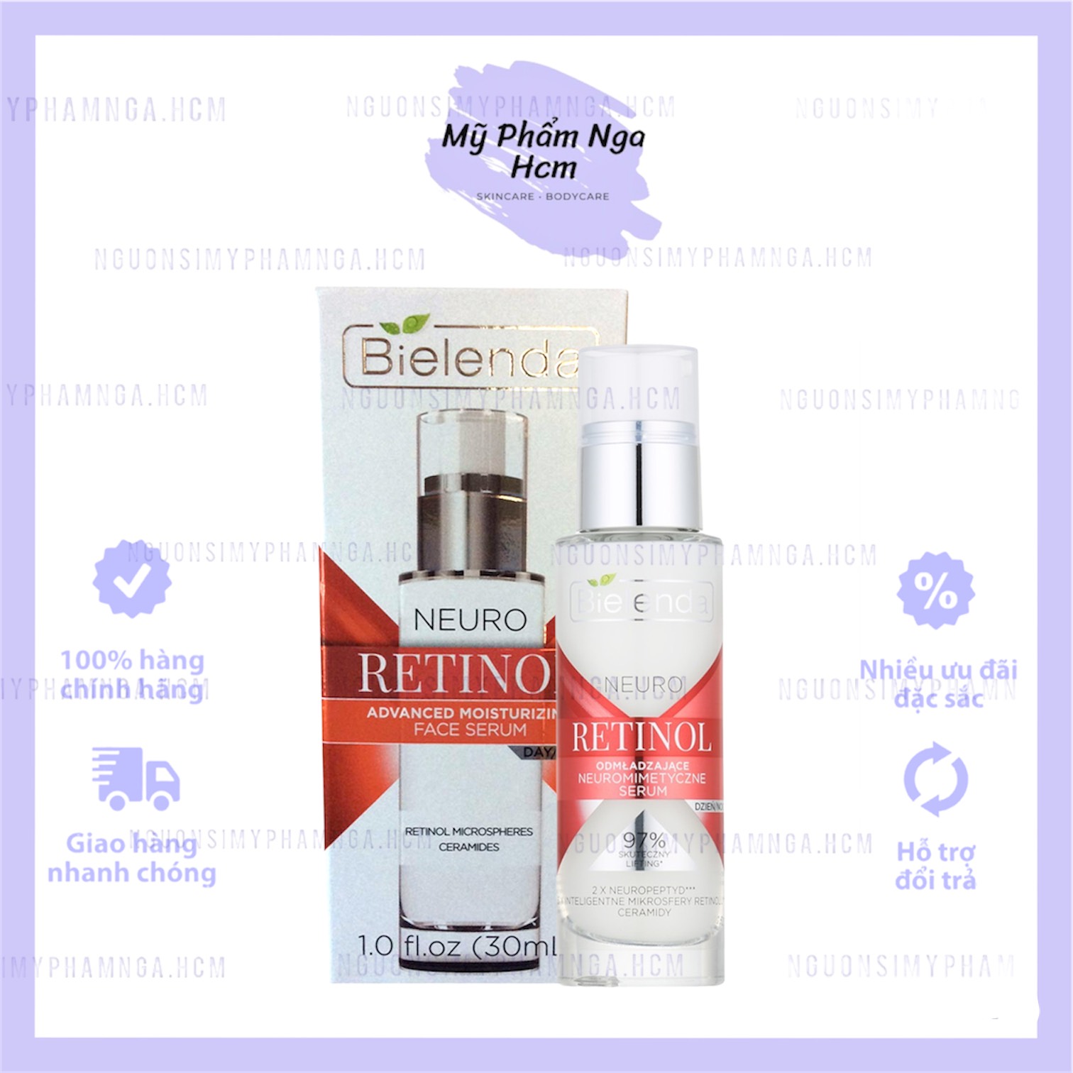 Serum Bielenda Retinol chống lão hóa