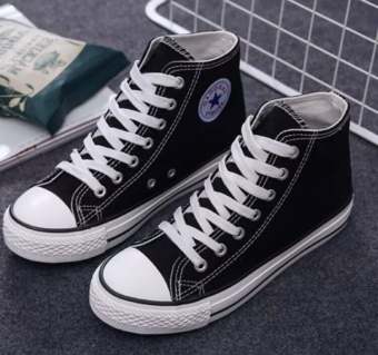 GIÀY CONVERSE CAO CỔ ĐEN TRẮNG  ,XANH NAVY NAM+ NỮ