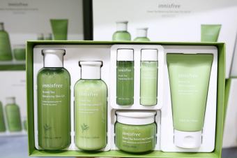 Set Innisfree Dưỡng Da Trà Xanh 6 Món