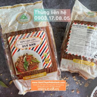 Bún gạo lức Duy Anh (400gr) 90% GẠO LỨT