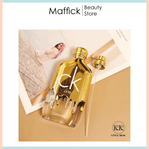 Nước hoa nam CK ONE GOLD vỏ vàng 10ml sang trọng quyến rũ CKNH01