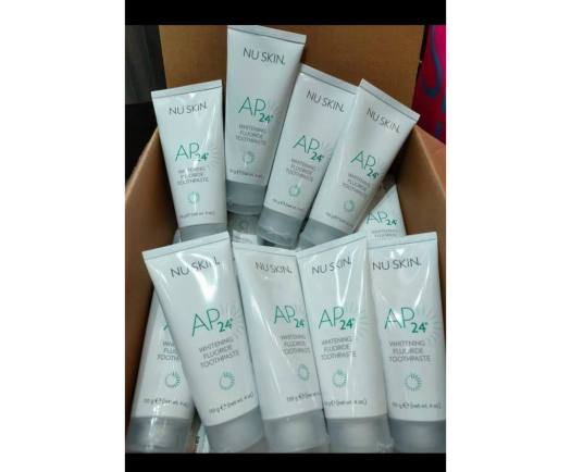 Kem đánh răng AP24 Nuskin Mỹ mẫu mới
