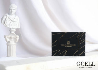 [mẫu mới Revirgin Gung] Viên Đặt Se Khít Vùng Kín Y Zone Cleanser Gcell 5 VIÊN 15 VIÊN