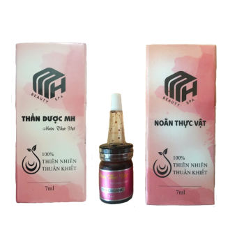 Combo 2 Noãn Thực Vật Trị Mụn Thâm Mh beauty Spa Chính Hãng