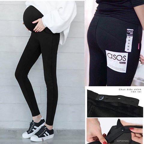 Quần legging bầu nâng mông hàng đẹp