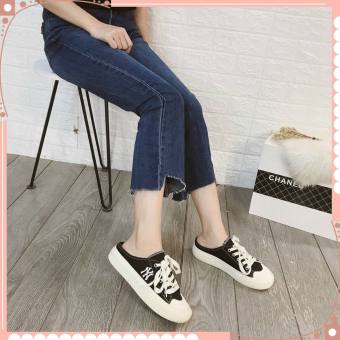 Giày Sục Ny Đạp Gót, Sục Ny, Sục MLB Đạp Gót Hot Hit 2021 Bản Đẹp full box