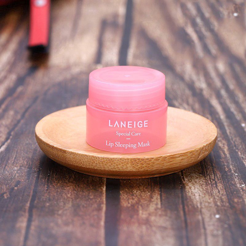 Mặt Nạ ủ Môi Laneige Lip Sleeping Mask Mini 3gram giúp làm mềm môi, giảm thâm môi dưỡng môi hiệu quả