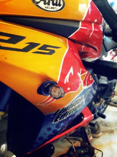 ▨✒  (1 cặp) Đèn Xi Nhan chính hãng led kiểu Winner X, Vario, Exciter 150, MSX, CB, R15 v3, MT15, cbr150, TFX