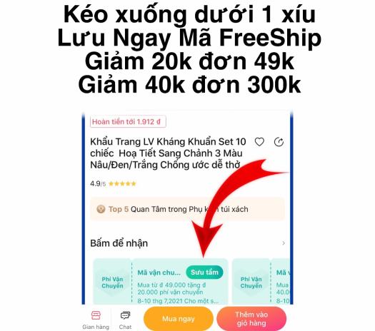 Khẩu Trang LV Kháng Khuẩn Set 10 chiếc  Hoạ Tiết Sang Chảnh 3 Màu Nâu/Đen/Trắng Chống ước dễ thở