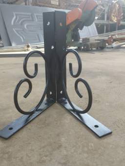 EKE  kệ trang trí treo tường sắt mỹ thuật 15x20 tặng kèm tắc kê vít