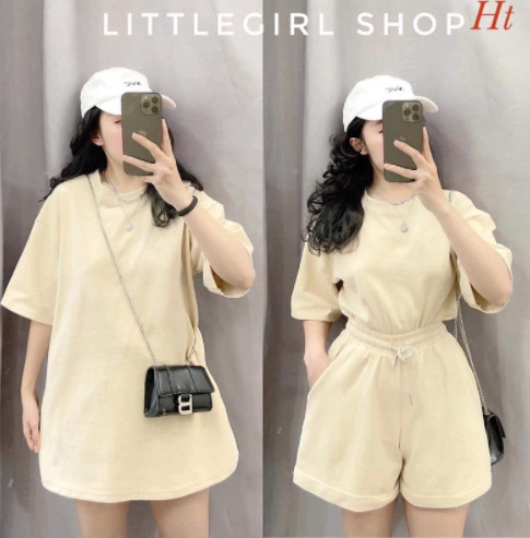 Bộ đùi trơn phom thụng HT11