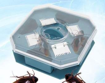 Hộp bẫy bắt gián thông minh