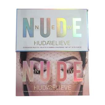Bảng Phấn Mắt Huda Beauty The New Nude Eyeshadow Palette 18 ô màu siêu Hot