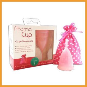 Cốc nguyệt san Pháp Pharmacup kháng khuẩn cốc nguyệt san silicone