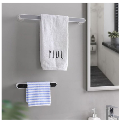 Kệ treo đồ trong nhà hút chân không rất tiện lợi ecoco E1915
