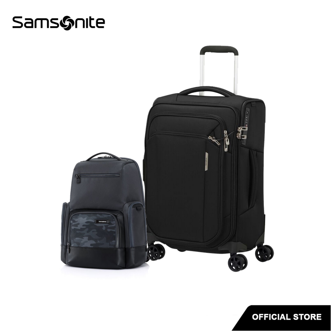 Samsonite Prestige 69cm Spinner Exp | Durable Luggage for Travel