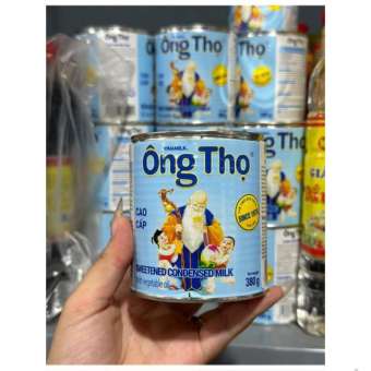Sữa Đặc Ông Thọ Có Đường Dạng Lon 380gr