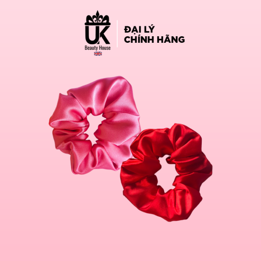 Dây Buộc Tóc Vải Lụa Satin cao cấp nhiều màu
