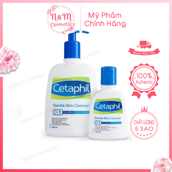 Sữa rửa mặt Cetaphil Canada 125ml, sản phẩm tốt với chất lượng, độ bền cao và được cam kết sản phẩm y như hình