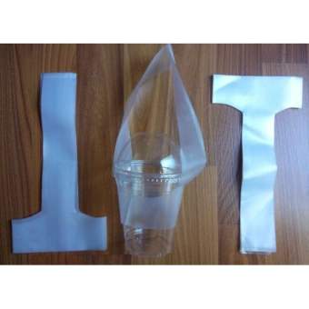 Set 1kg Bịch chữ T, Túi chữ T (500-600 cái), Túi 1 ly, Túi 2 ly