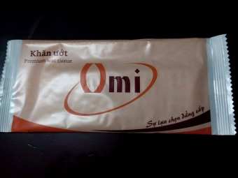 Combo giá sỉ 100 cái Khăn lạnh cao cấp Omi