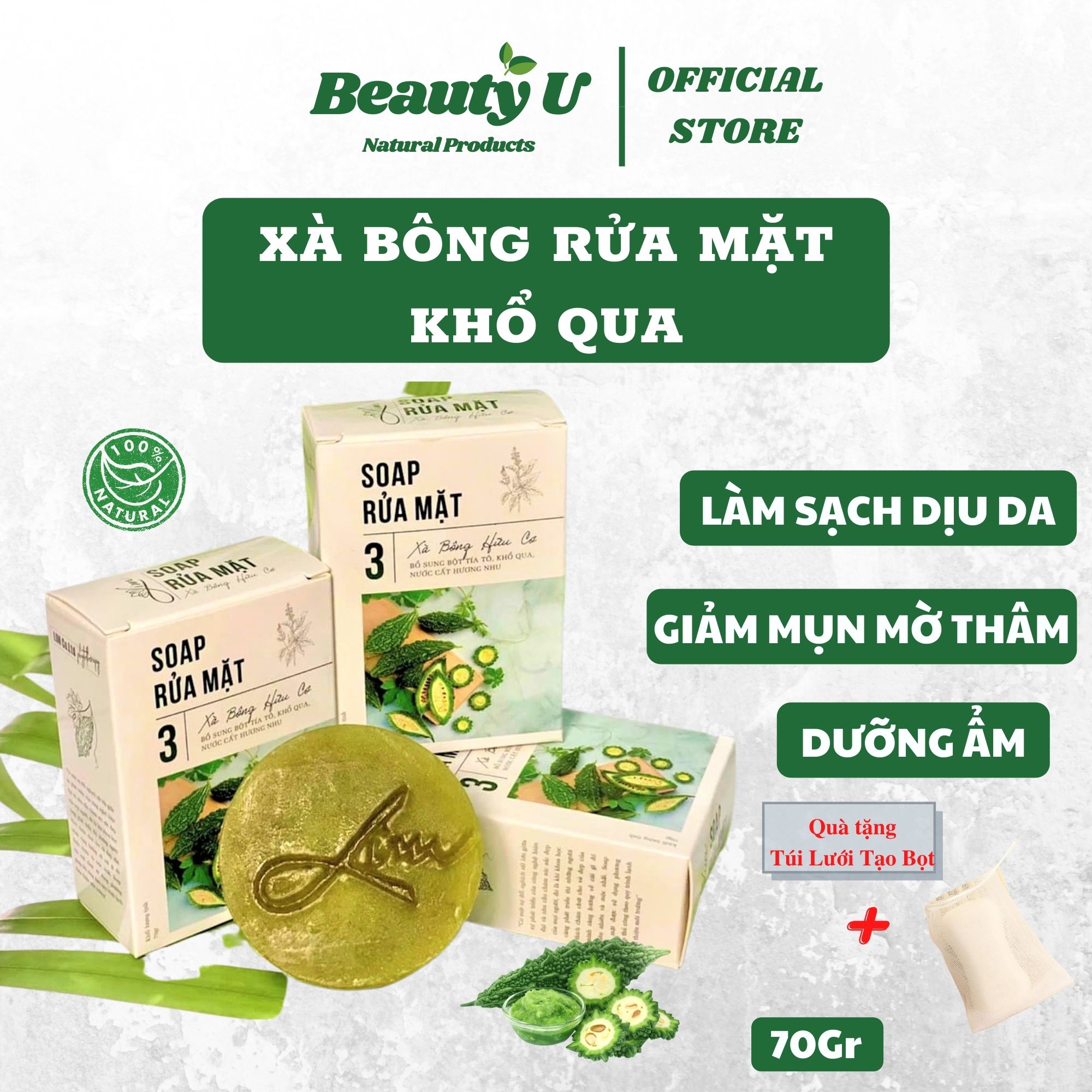 Soap Xà Bông Cục Handmade Rửa Mặt Lim  Mướp Đắng  Xà Phòng Handmade Giảm Mụn Lưng Thâm Mông Nách Trắng Da Tẩy Da Chết Tế Bào Chết Bath Body , Xà Phòng Cục Sinh Dược , vụn xà bông sinh dược , xà phòng sinh dược