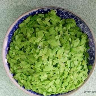 cốm dẹp xanh 1kg