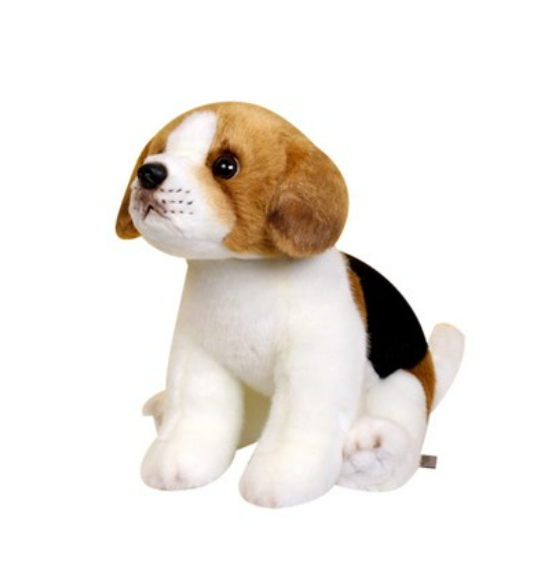 beagle dog doll