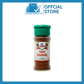 Gia vị tẩm ướp vị Cajun McCormick Cajun Seasoning 35g