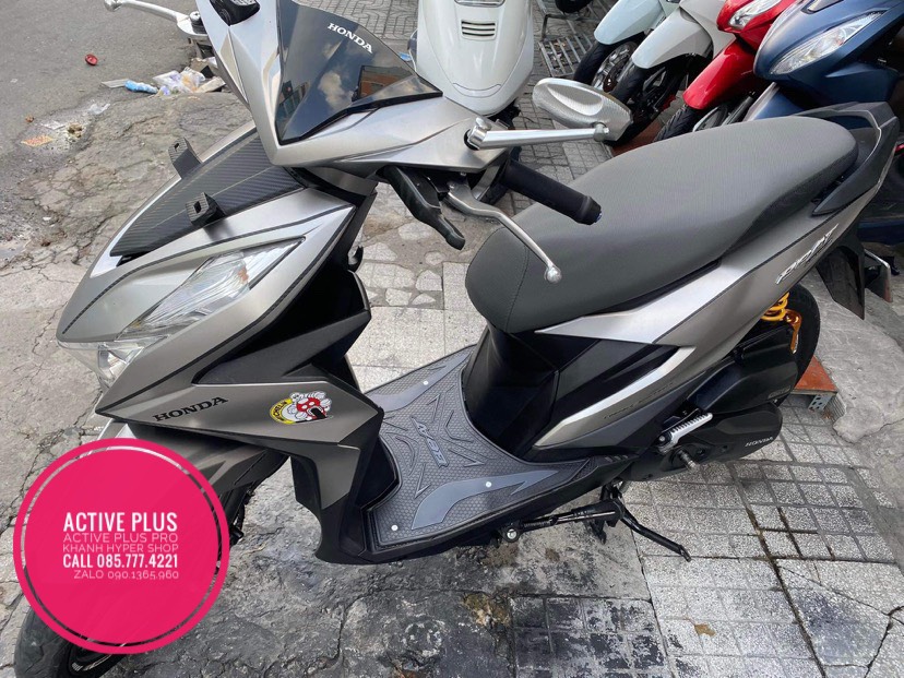 Beat 110, thảm lót chân beat 110 2020-2022 mẫu indo- phụ kiện xe máy