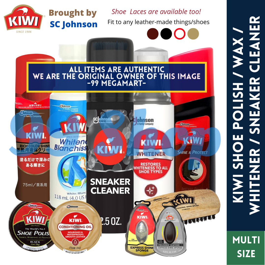 Kiwi Whitener Liquid Shoe Polish