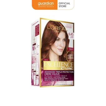 Thuốc nhuộm tóc L'oreal Paris Excellence Creme #6.45 Màu Nâu Ánh Đỏ 172ml
