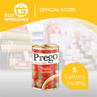 Prego Traditional Pasta Sauce 24 x 300g