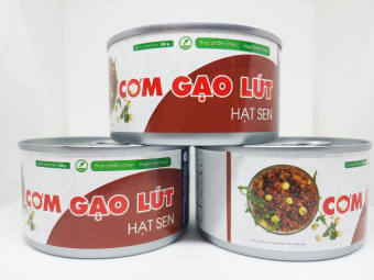 Cơm Gạo Lứt Hạt Sen 250gr
