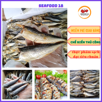 Cá nục khô không đầu ,cá khô chế biến thủ công