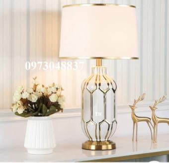 Đèn ngủ để bàn hiện đại - Đèn bàn trang trí nội thất phong cách Châu Âu