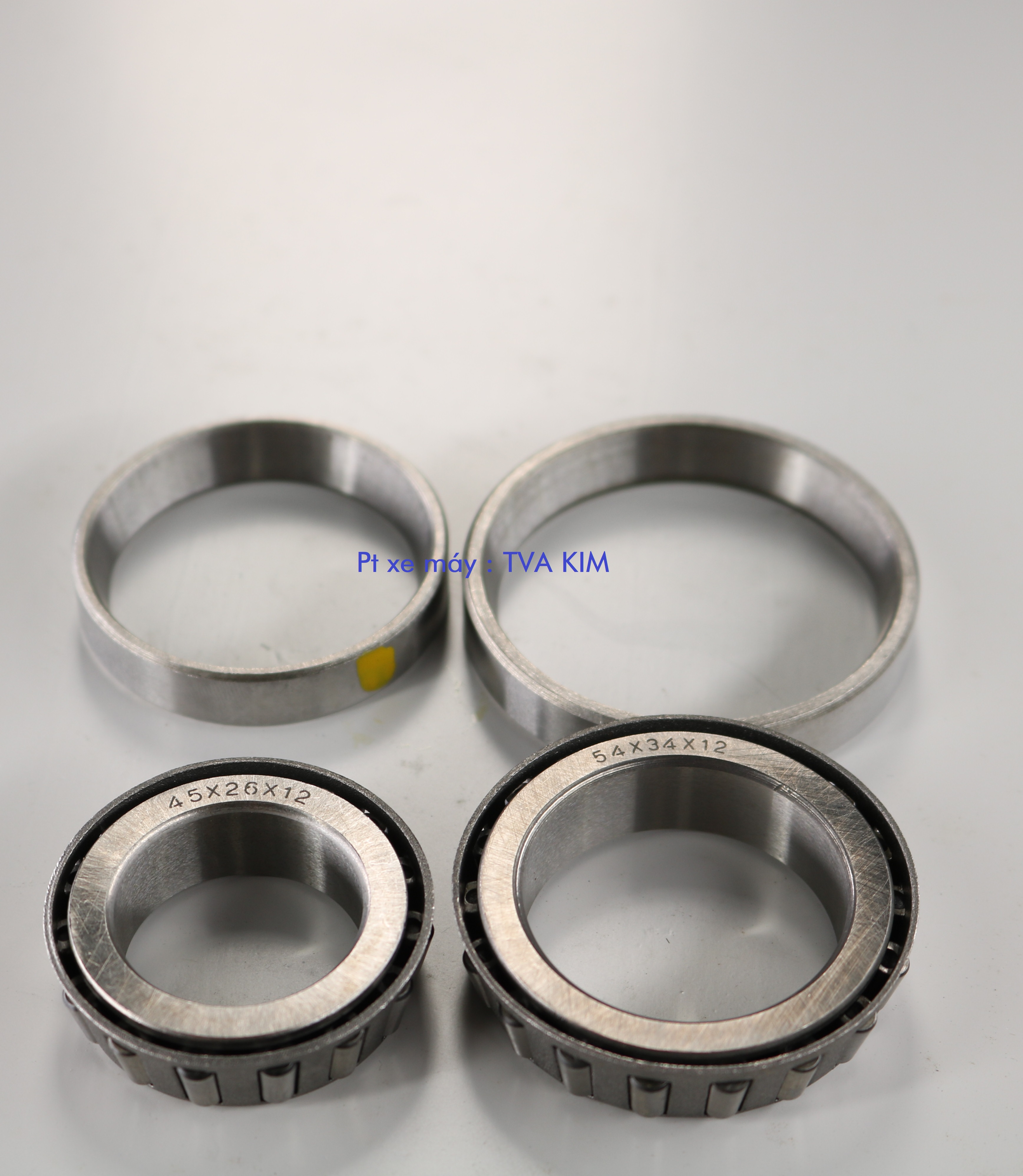 Chén cổ siêu cứng cho xe honda bộ bát phuốc độ siêu cứng chén cổ bi đũa loại tốt