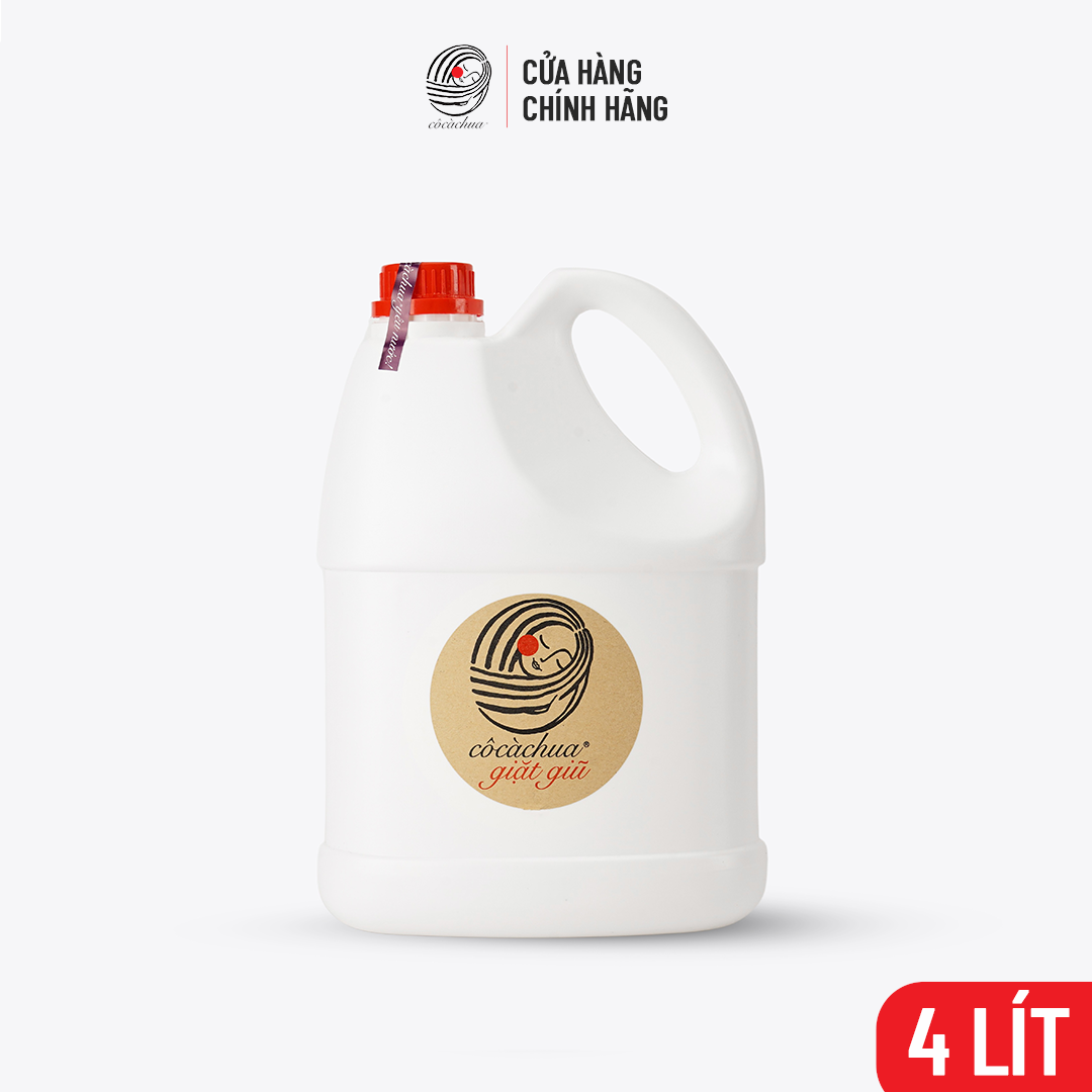 Nước giặt cô cà chua yêu nước tẩy sạch thơm quần 4l