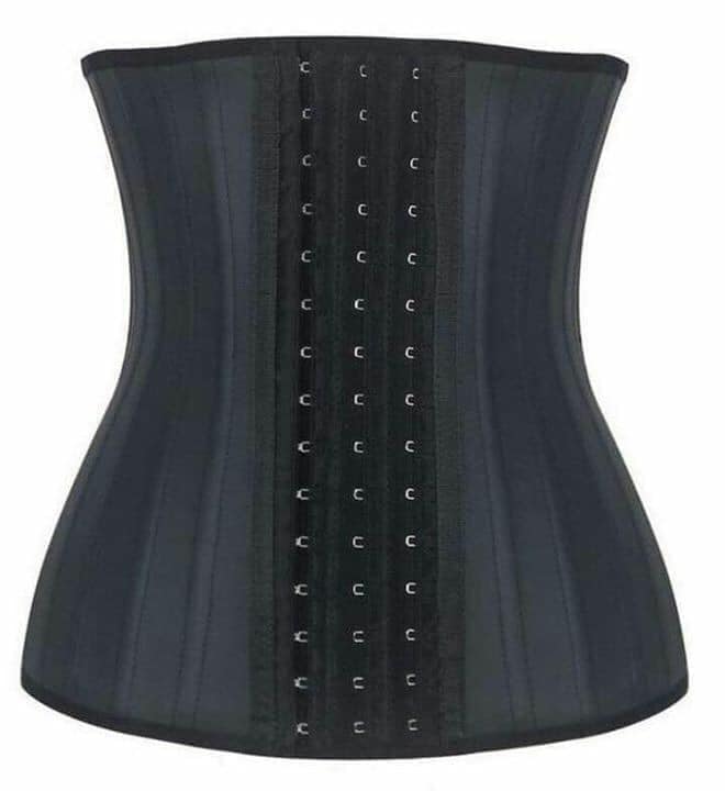 Đai nịt bụng latex giảm eo loại 25 xương gen nịt bụng sau sinh định hình eo thon
