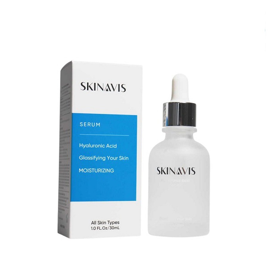 Tinh chất cấp ẩm phục hồi skinavis serum hyaluronic b5 - 30ml