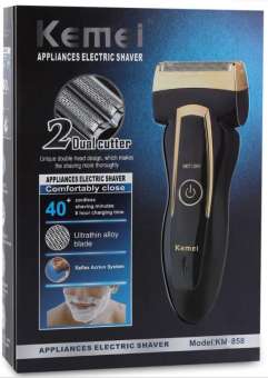 Máy cạo râu Kemei KM-858 - Dụng cụ cạo râu  Nơi bán Máy Cạo Râu Kemei 858 giá rẻ, uy tín, chất lượng Máy Cạo Râu Kemei KM-858, bảng giá 2/2022 Máy Cạo Râu KEMEI KM-858 | Lazada.vn Máy Cạo Râu KEMEI KM-858 | Lazada.vn