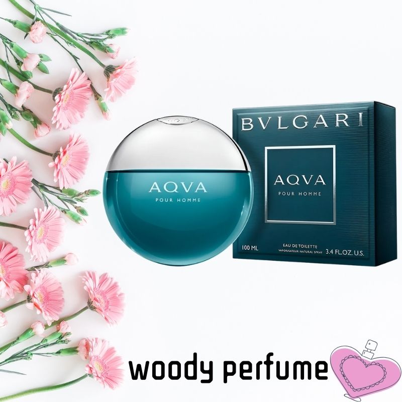 Bvlgari Aqva Pour Homme Edt 100Ml | Fresh Oceanic Scent For Men
