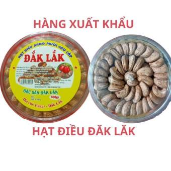 Điều A Cồ Đăk Lăk, Hàng Xuất Khẩu Hộp 500gram