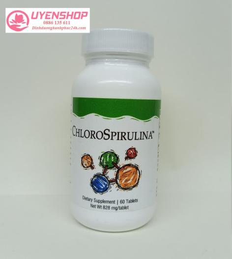 ChloroSpirulina Tảo Unicity