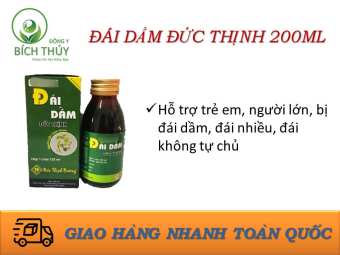 ĐÁI DẦM ĐỨC THỊNH 200ML-trẻ em, người lớn, bị bệ.nh đái dầm, đái nhiều, đái không tự chủ.