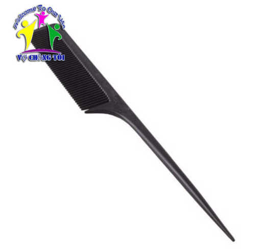 Bộ dụng cụ phụ kiện tóc nữ 4 món, chải bới, búi tóc đa năng tại nhà - thương hiệu VỢ CHỒNG TÔI